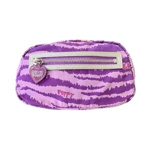 Coach Poppy Animal Print Cosmetic Pouch (Y2K)